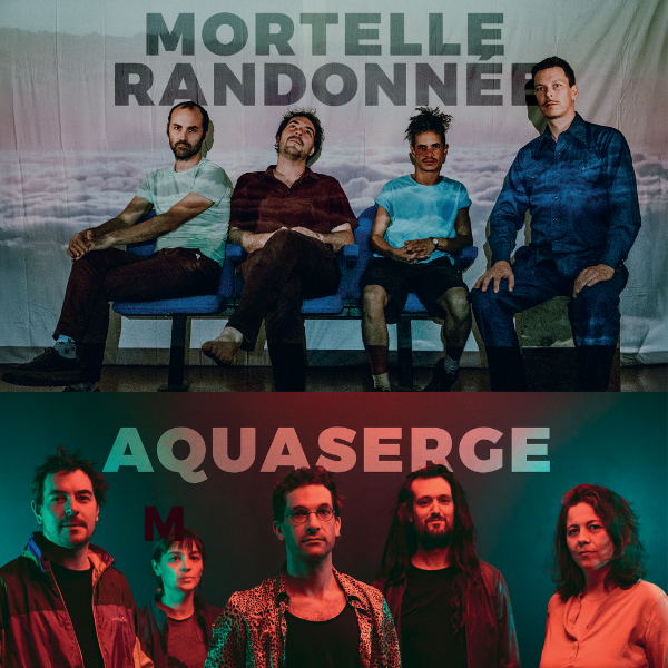 Mortelle Randonnée x Aquaserge