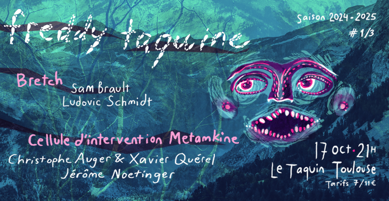 Freddy Taquine #1/3 - saison 24/25