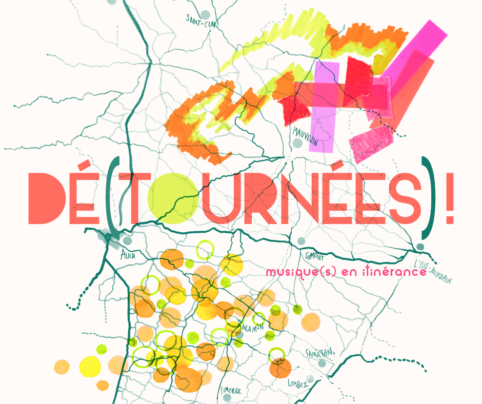 31.05 + 01.06.2025 // Dé(tournées) - Prélude
