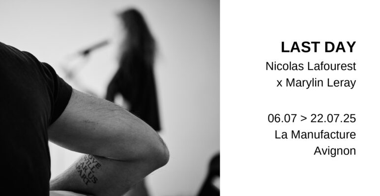 LAST DAY / Nicolas Lafourest