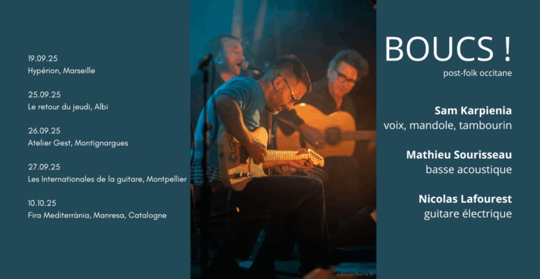 BOUCS ! automne 25