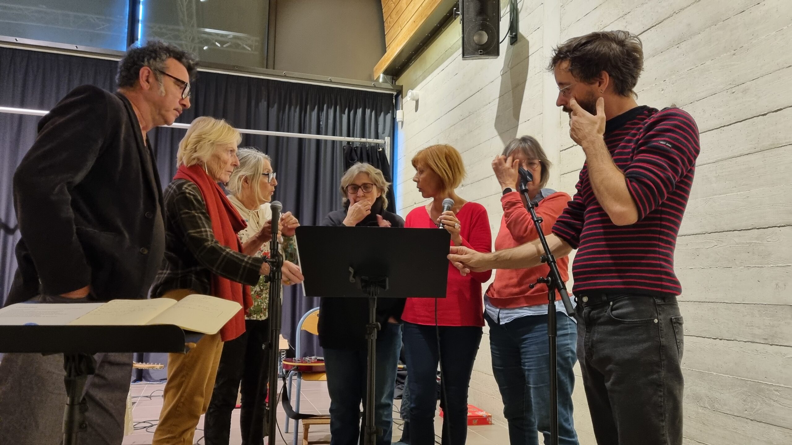 Les Mamies Guitares Train-Théâtre ©Justine Rando Martin202DC6~1