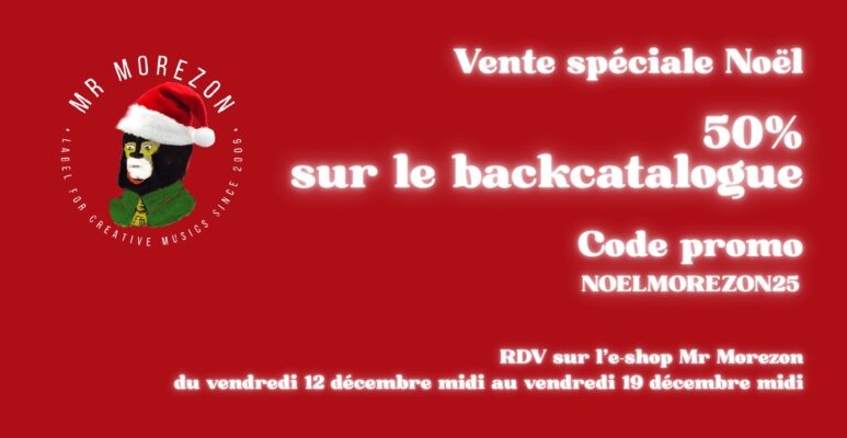 Vente promo Noël 2025