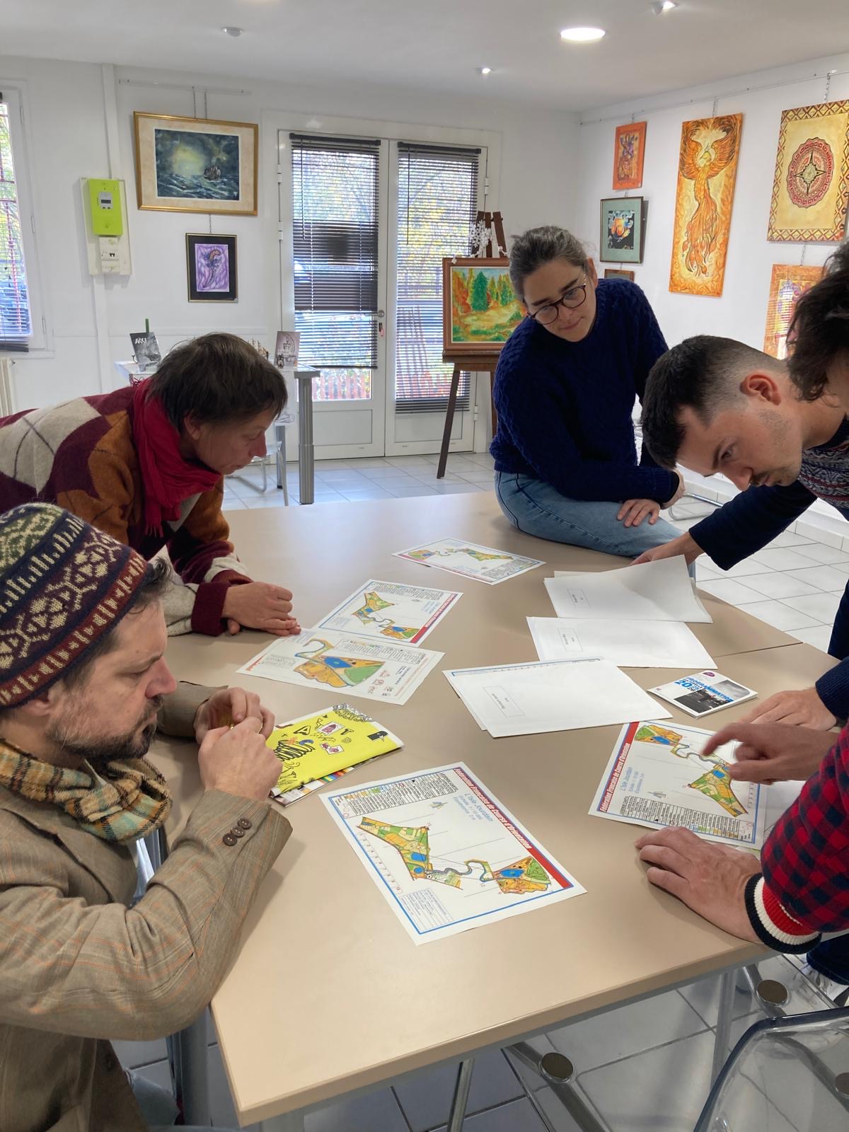 Dé(tournées)-Résidence repérage-Axe 1 -25