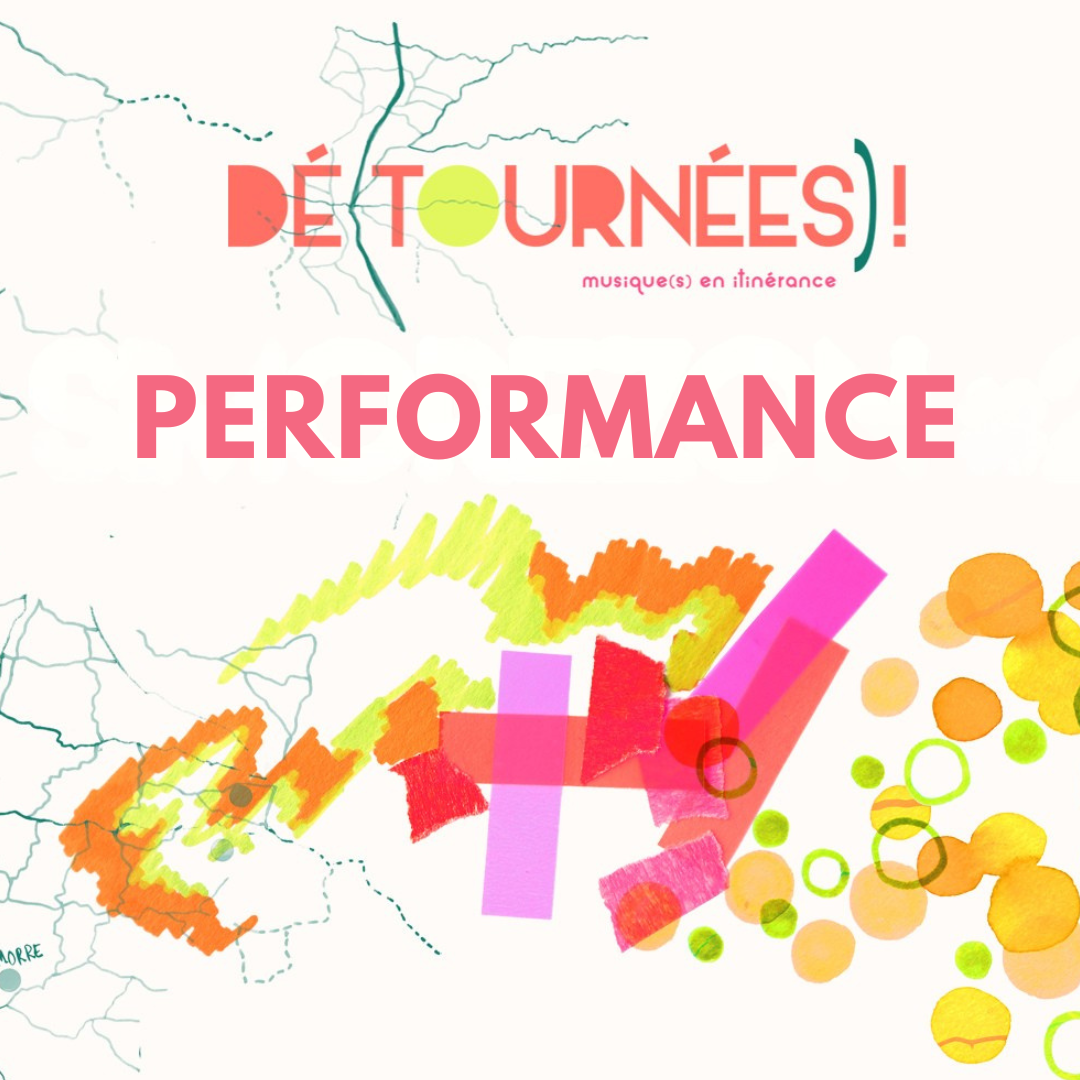 27.03.26 // Dé(tournées) · Performance lecture-musicale