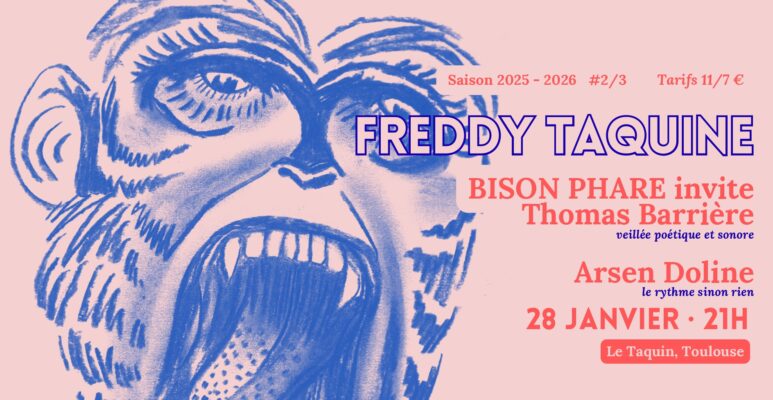 Freddy Taquine #2 - 2026