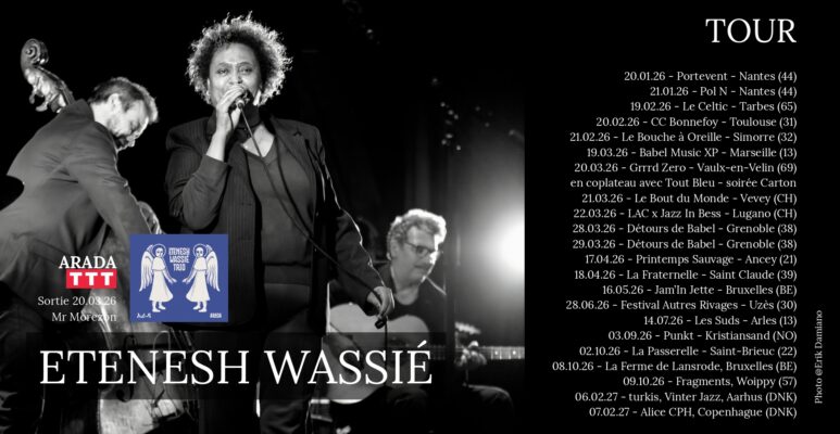 Etenesh Wassié - tournée 2026