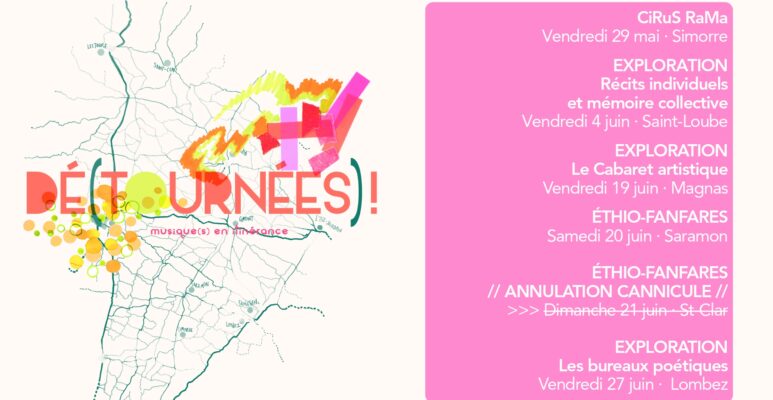 Dé(tournées) - juin 2026