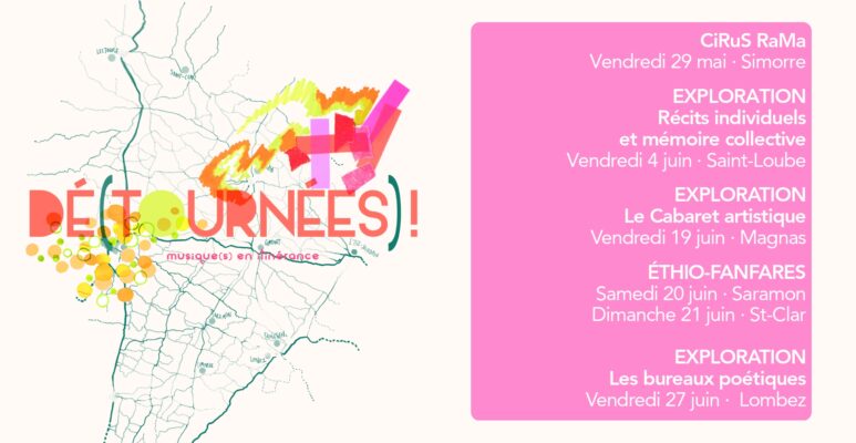 Dé(tournées) - juin 2026
