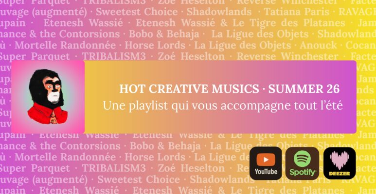 Playlist été 26