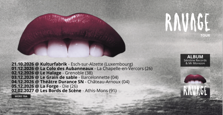 RAVAGE hiver 26